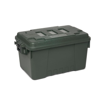 Trunk, OD Green, 14-Gallon Lockable Storage Box