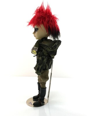 TAEYANG HasH! F-925 X JAPAN HIDE Groove Pullip Fashion Doll