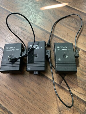 Quantum Radio Slave 4i Sender Transmitter for Frequency A&B Lot Of 3