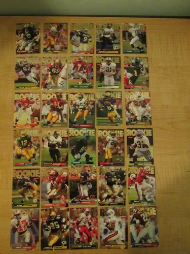 1995 Skybox Impact Near Complete Set 198/200 + Impact Power / Same Game / RC 8/8 - Picture 5 of 10