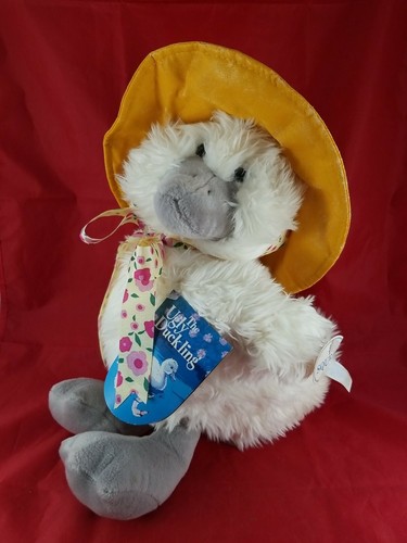 Commonwealth Ugly Duckling Plush Stuffed Animal Duck Squeaks 1992 - Picture 2 of 8