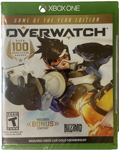 Overwatch Origins Edition Pour Xbox One - Version Jeu Seule, Sans Notice, En Très Bon état