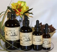 LOBELIA Tincture alternative breathe easy aid ORGANIC strong Folk Remedy Liquid