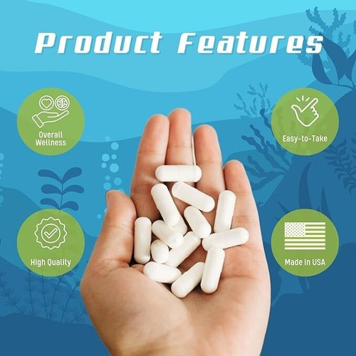Coral Calcium Daily Original 1475mg 90 capsule Best Pure Supreme Marine Okinawan - Picture 8 of 11