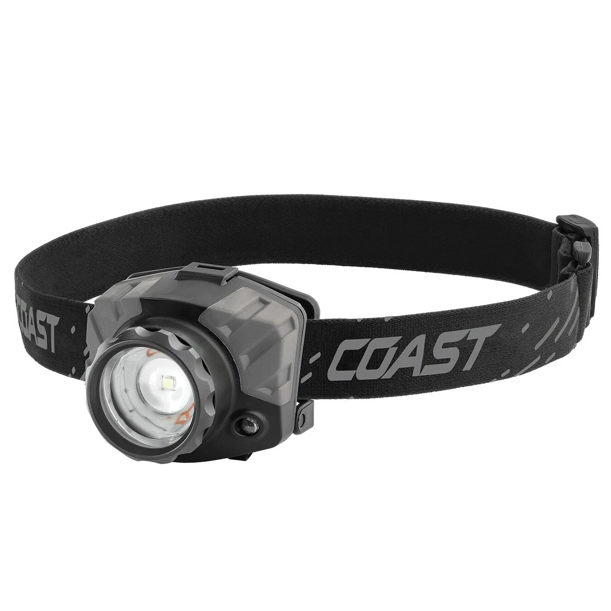COAST 650-Lumen LED HEADLAMP Pure Beam Focus TRI-COLOR | TWIST 