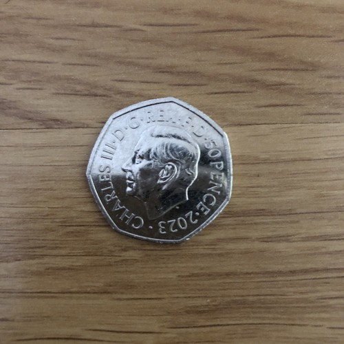 rare 50p coin king charles eBay