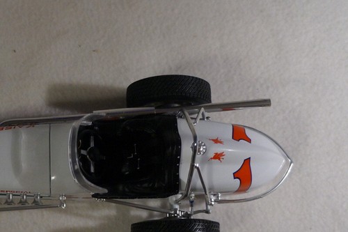 GMP 1/18 Scale Roger Ward Kaiser Aluminum Special Dirt Champ Vintage #1 #R1351 - Picture 13 of 17
