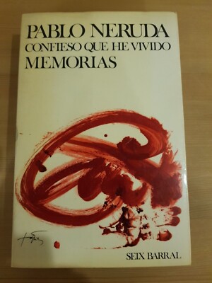 Convieso Que He Vivido von Pablo Neruda | Buch | Zustand gut Spanisch