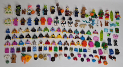 2024 and 2025 YOU PICK Lego BAM Minifigures, Parts and Accessories (2/3)