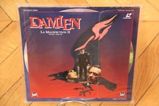 Damien: Omen II 1978 Laserdisc LD PAL  Horror