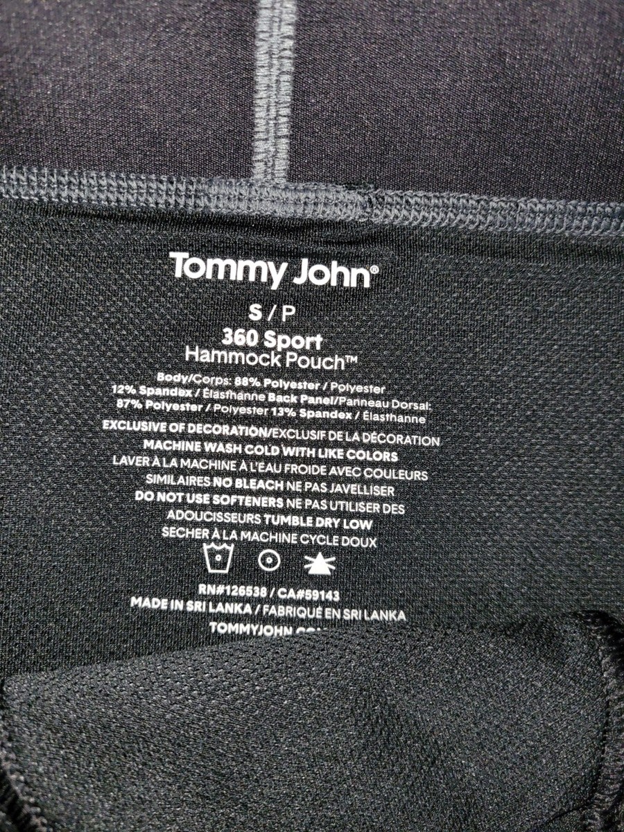 Tommy John Men's 360 Sport Boxer Briefs Size S, 2-pack | eBay