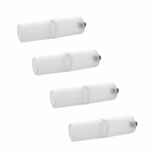 10Pcs AAA to AA Size Cell Battery Converter Adapter Battery Holder Case Switch, - Picture 9 of 12
