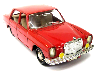 rare color Marklin 1817 MERCEDES BENZ 250 red 1/43 diecast in