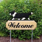 Welsh Corgi Cardigan DIG Welcome Stake