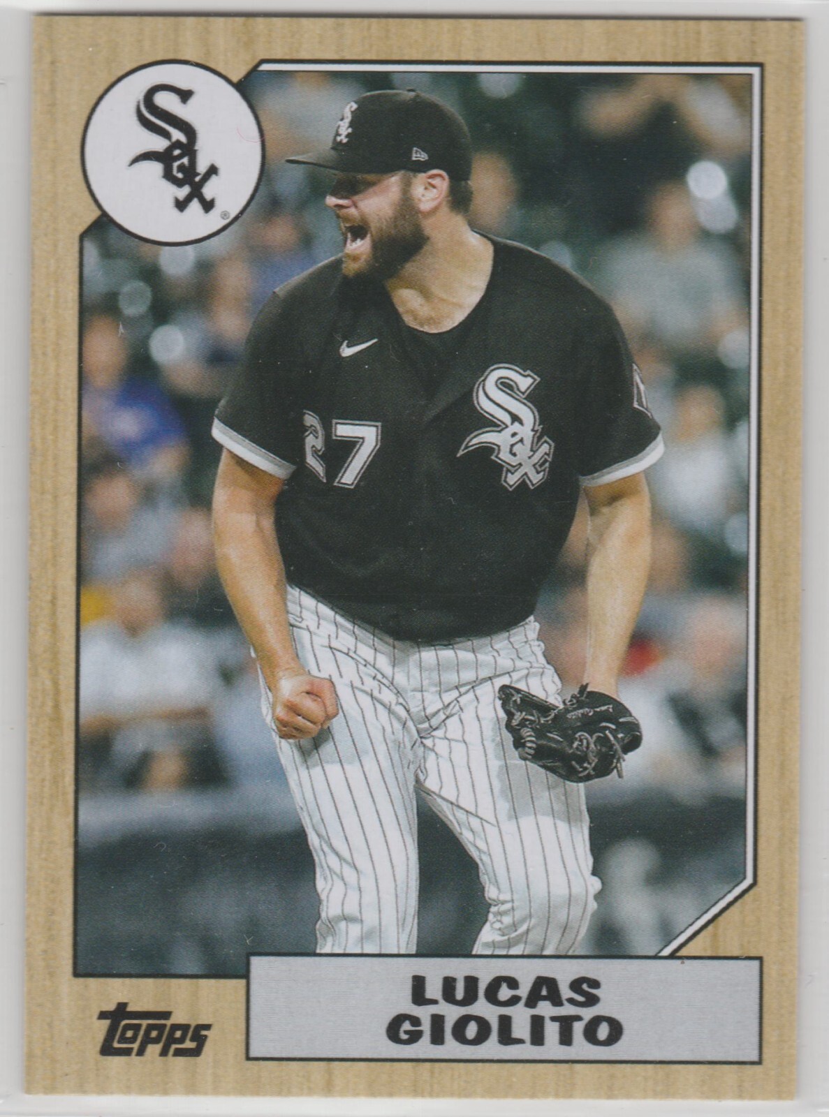 2022 Topps Archives #294 Lucas Giolito Chicago White Sox