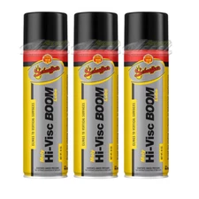 Schaeffer's Oil Moly Hi-Visc Boom Lube (3 cans) 14 oz. #319 