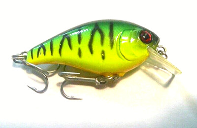 Illex / Jackall Aska 45 SR Wobbler, Crankbait, Kunstköder, 4,5 cm, Floating