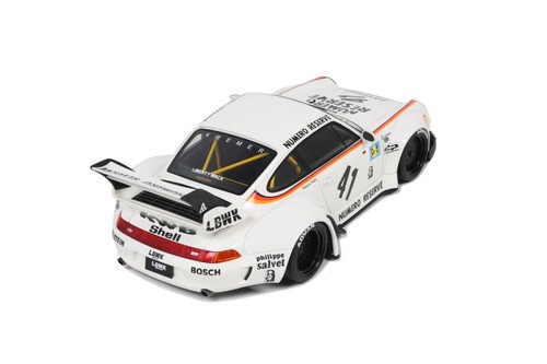 1/18 GT Spirit Porsche 911 ( 964 ) Liberty walk " Numero Reserve " GT451 - Picture 4 of 11