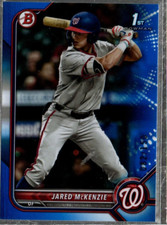 2022 Bowman Draft Blue #BD5 Jared McKenzie /150 