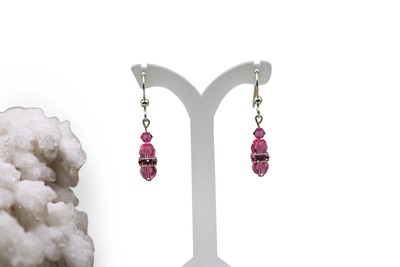 Rose Crystals Earrings