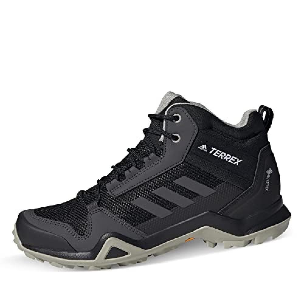 (TG. 36 EU) adidas Terrex AX3 Mid GORE-TEX Hiking, Sneakers Donna, Core Black/Dg