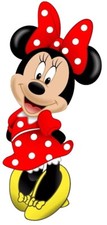 MINNIE MOUSE LAPTOP STICKER BUMPER STICKER WINDOW STICKER CELLPHONE STICKER
