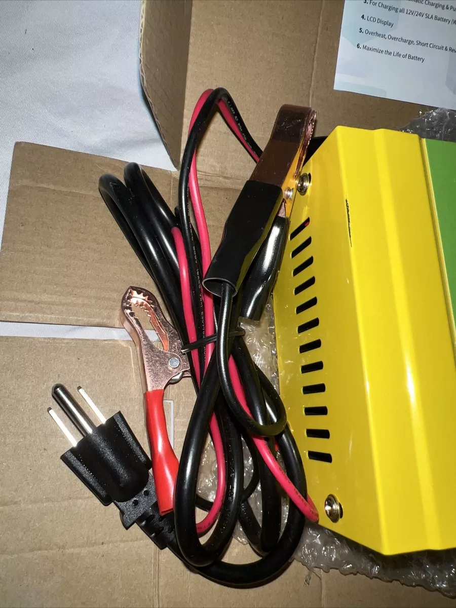 Outerman car battery sale charger