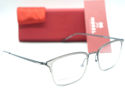 NEW MOREL LIGHTEC 30265L CG23 CRYSTAL SILVER AUTHENTIC EYEGLASSES 51-20 FRANCE!
