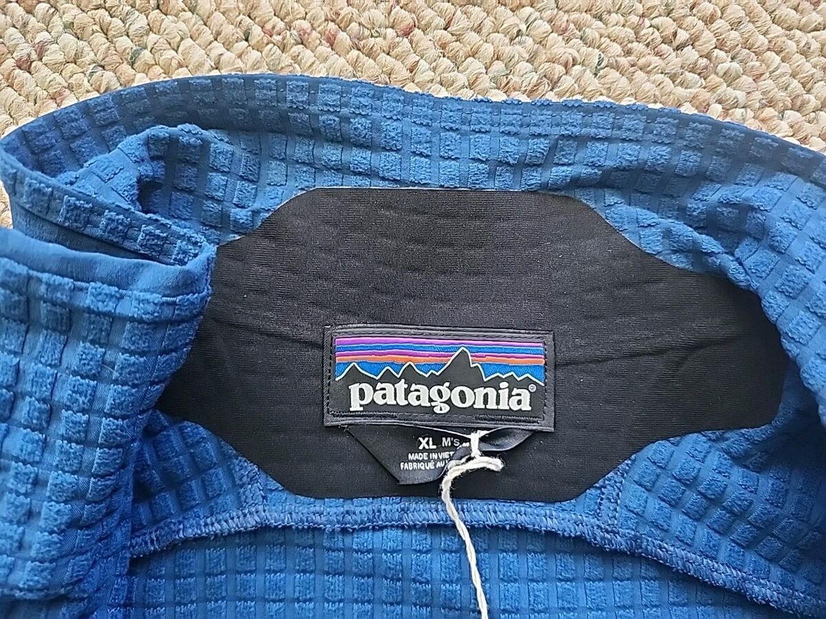 NWT New Patagonia Men's R1 Techface Jacket Full Zip Color NWT New Patagonia Men's R1 Techface Jacket Full Zip Color