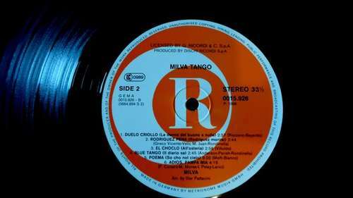 Milva - Tango LP Album RE Gat Vinyl Schallplatte 157390 - Bild 4 von 4