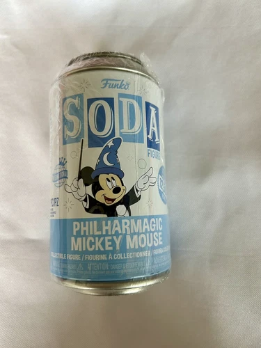 Funko Vinyl Soda Figure Disney Philharmagic Mickey Mouse Puzzle Limited Edition
