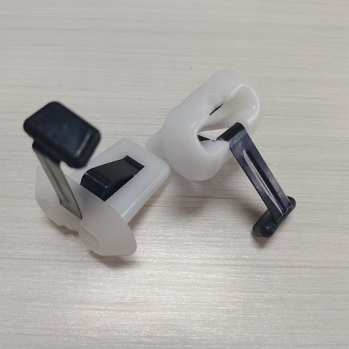 2Pcs Rear Cushion Seat Pad Fixing Clips Grommet Nylon For Kia Hyundai 8916022000 - Picture 3 of 5