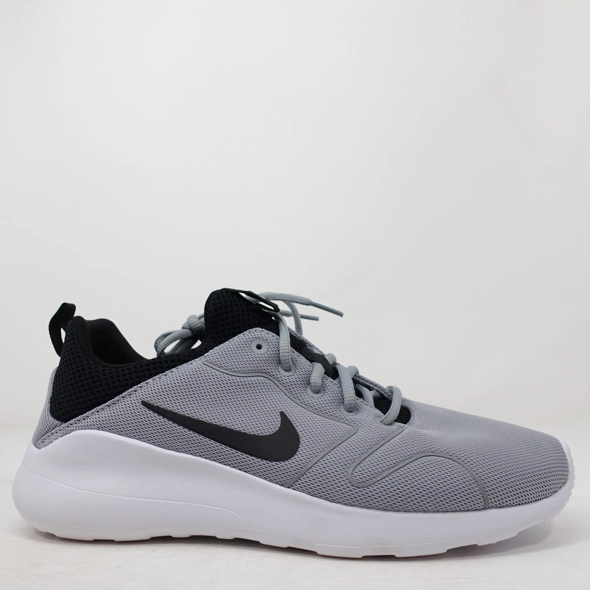 Nike Kaishi 2.0 Grey Gray Black White Sneakers Shoes 9.5 | eBay