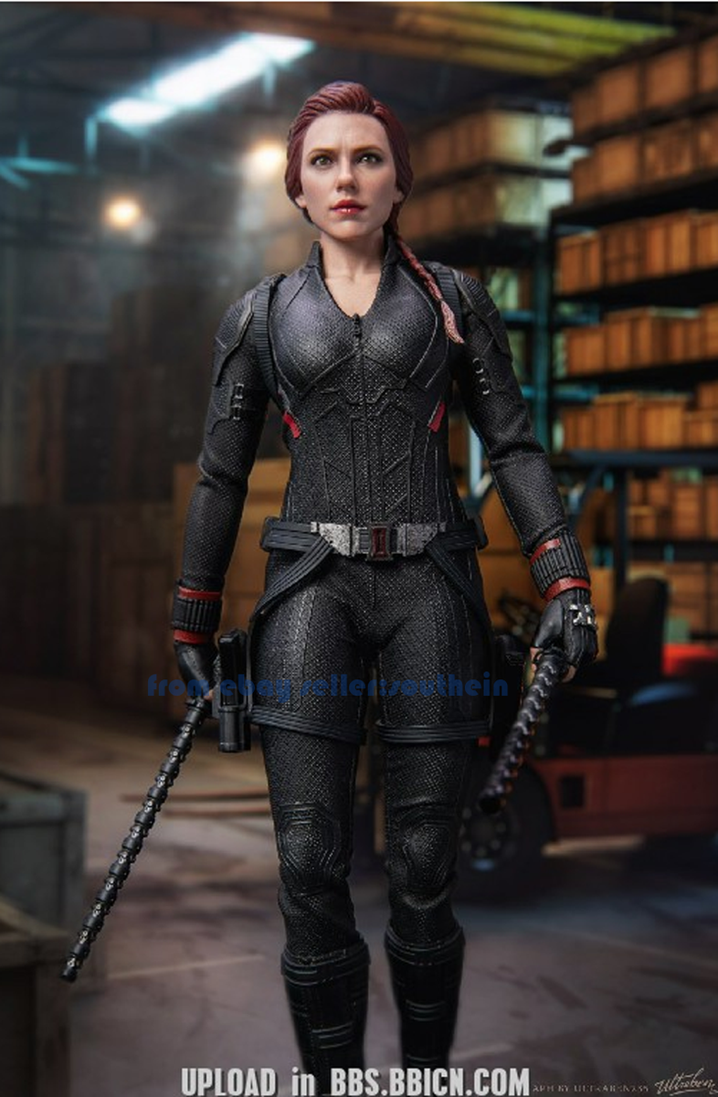 ホットトイズ MMS533 ブラック・ウィドウ アベンジャーズエンドゲーム１/6 Hot Toys 1/6 MMS533 - Avengers: Endgame - Black Widow IN