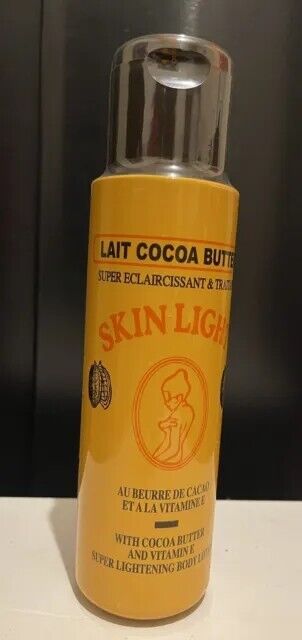 Cocoa Butter Skin Light Butter Vitamin E (500ml )