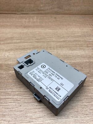 A2115407445 A2115407545 VDO MERCEDES BENZ W211 NETZWERK GATEWAY COMPUTEREINHEIT Einsatz