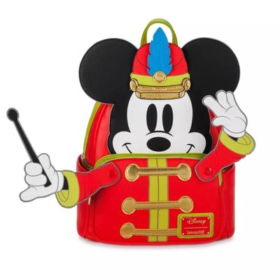 Disney Loungefly Mickey Mouse Bandleader Mini Backpack 100 Celebration Brand New Disney Loungefly Mickey Mouse Bandleader Mini Backpack 100  main image 3
