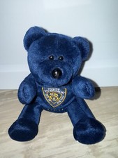 City Bears NYPD Blue Bear Plush Badge Logo New York City Police