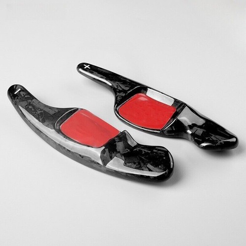 Carbon Fiber Car Steering Wheel Shifter Paddle For VW Touron Tiguan CC Teramont - Picture 4 of 6