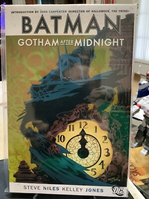 Batman Gotham After Midnight TPB by Niles and Jones | New Unread Unopened VF-NM