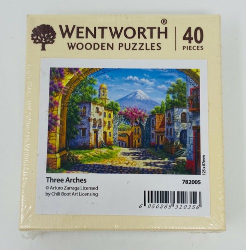 Wentworth Wooden Jigsaw Puzzle - Three 