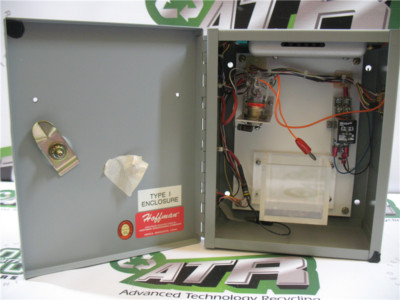 Hoffman Type 1 Enclosure w/ Keithley 18000-20 Current Amplifier & Components