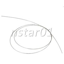 10PCS 100cm Piano Music Wire Silver 17