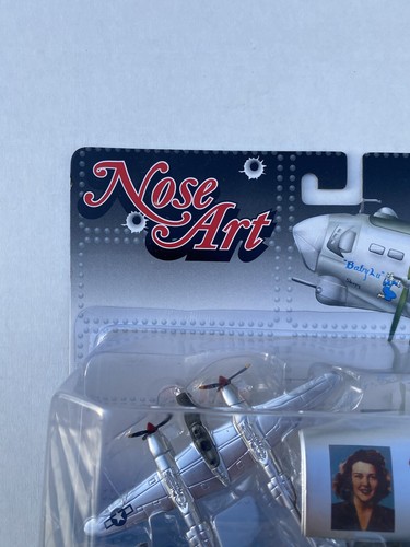 CORGI NOSE ART P-38 LIGHTNING MARGE - Picture 4 of 10