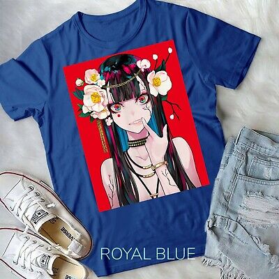 Unisex Japanese Manga Art T-Shirt - Aesthetic Anime Clothing - Bluefink