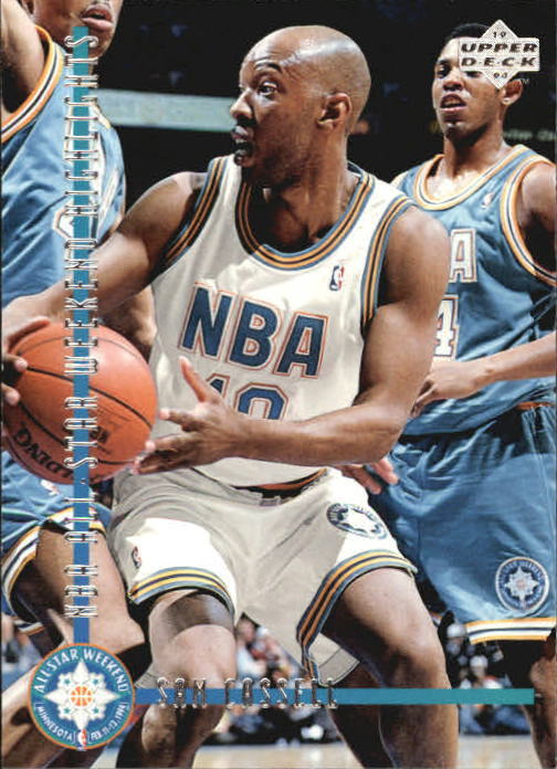 1993-94 Upper Deck SE #196 Sam Cassell ASW - NM