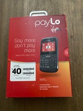 Kyocera Brio Qwerty Phone - Virgin Mobile S3015 PayLo - new sealed box