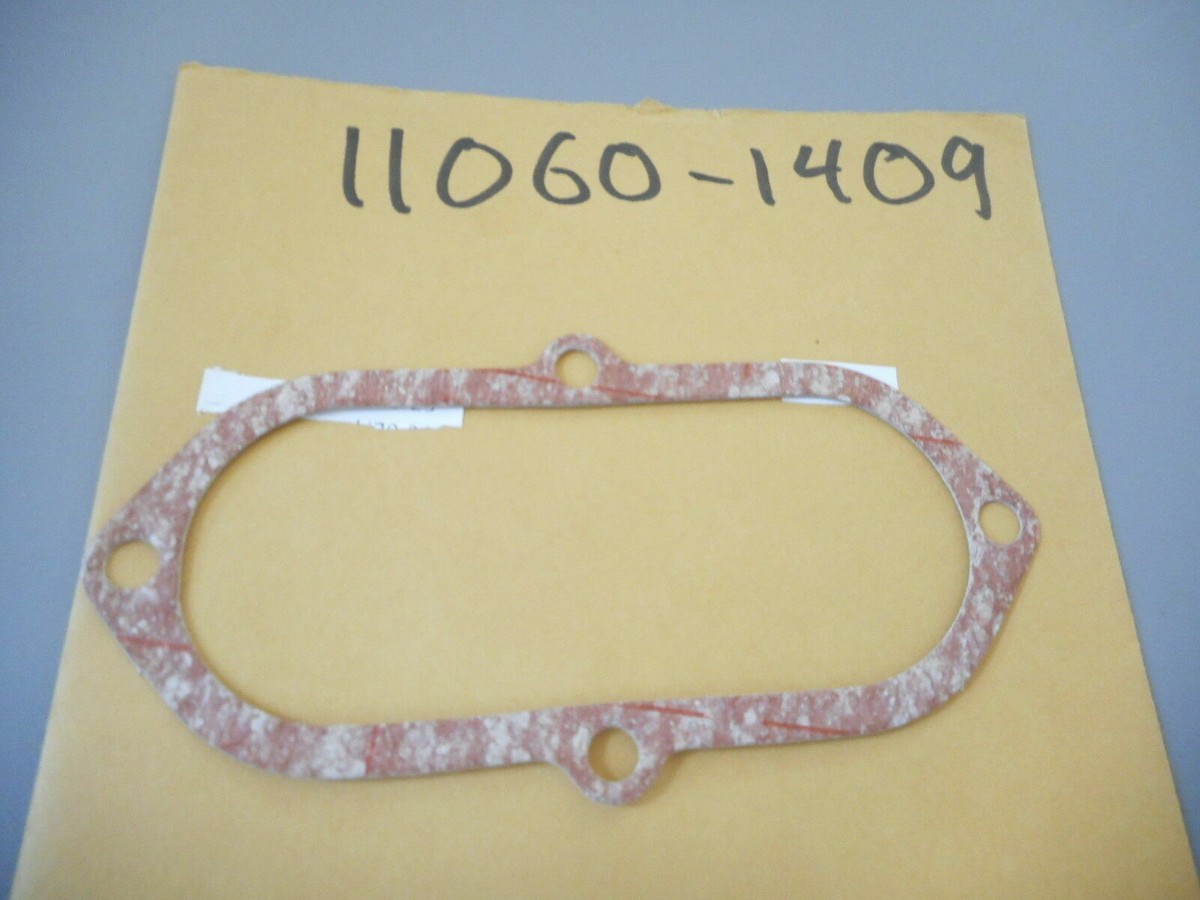 NOS Kawasaki W1 W2 W1SS W2SS OEM Cover Gasket 11060-1409 | eBay