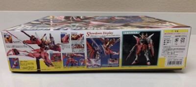 【JUSTICE, THE FIRST 】1月23日まで出品 1/100 MG Infinite Justice Gundam - Z.A.F.T Mobile Suit ZGMF-X19A