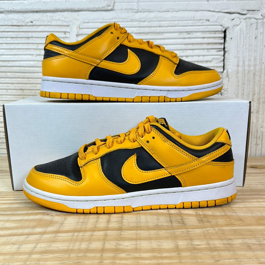 Nike Dunk Low Championship Goldenrod Sz 8 | eBay